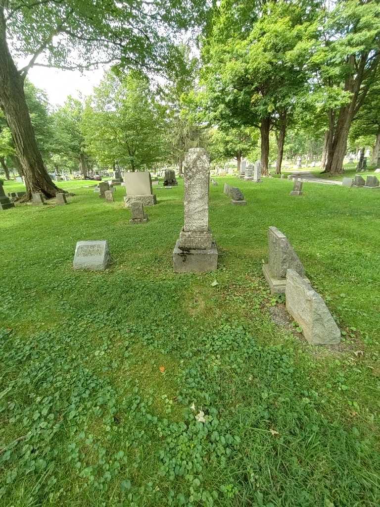 Caroline Schaffranski's grave. Photo 1