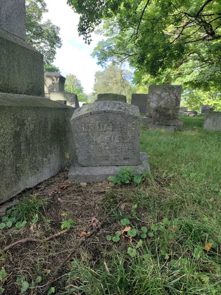 George Myron Casler's grave. Photo 2