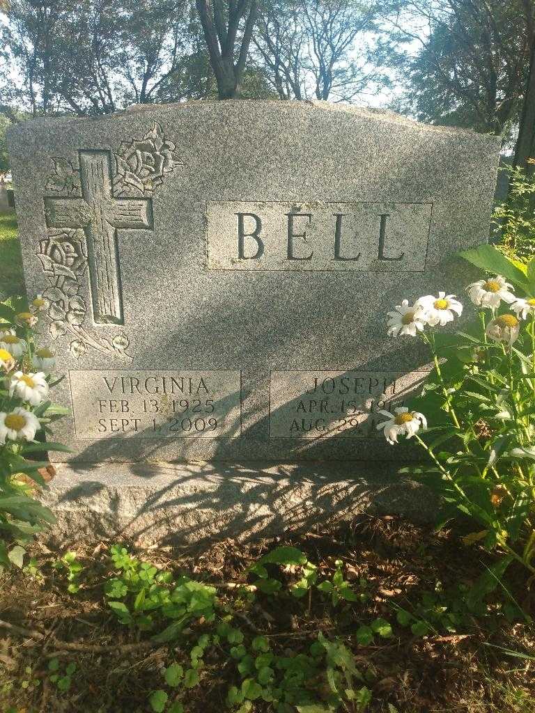 Joseph Bell's grave. Photo 2