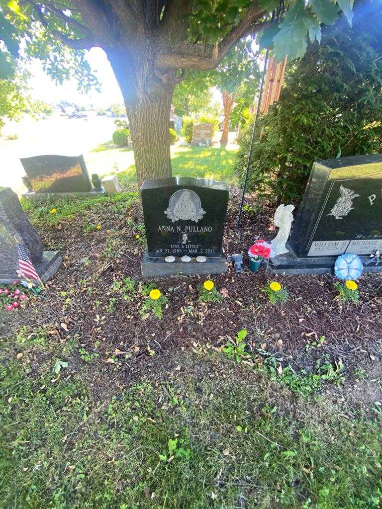 Anna N. Pullano's grave. Photo 2