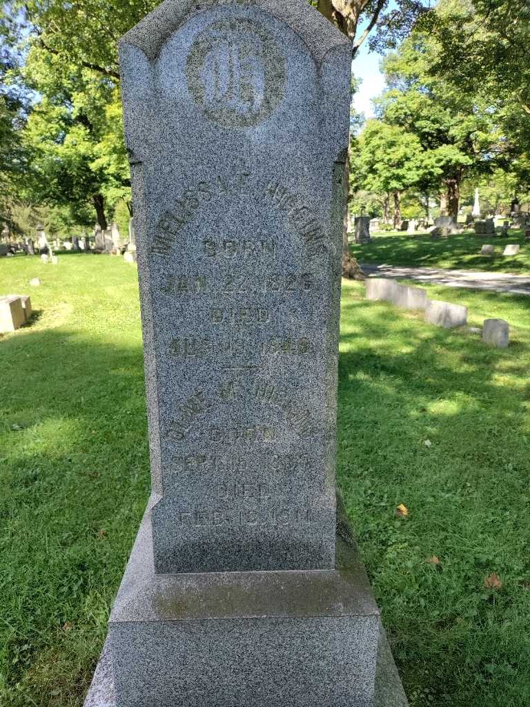 Olive M. Higgins's grave. Photo 3