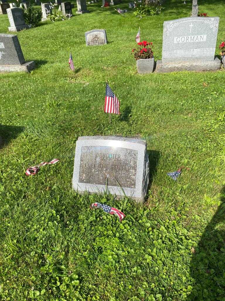 Evelyn F. Potter's grave. Photo 2