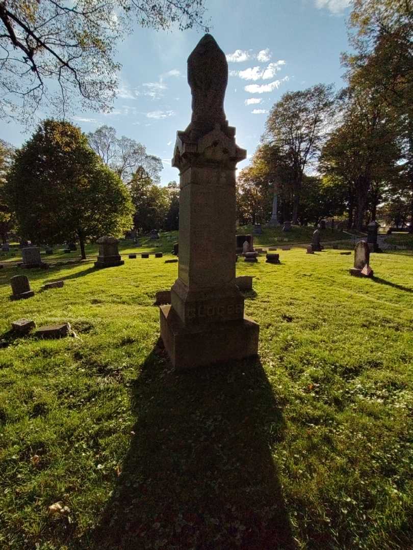 Fredericka Gloger's grave. Photo 1