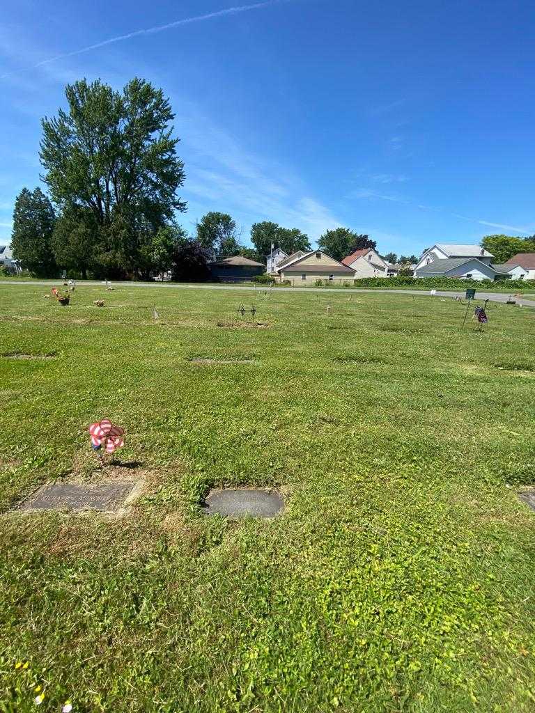 John Chiodo's grave. Photo 1