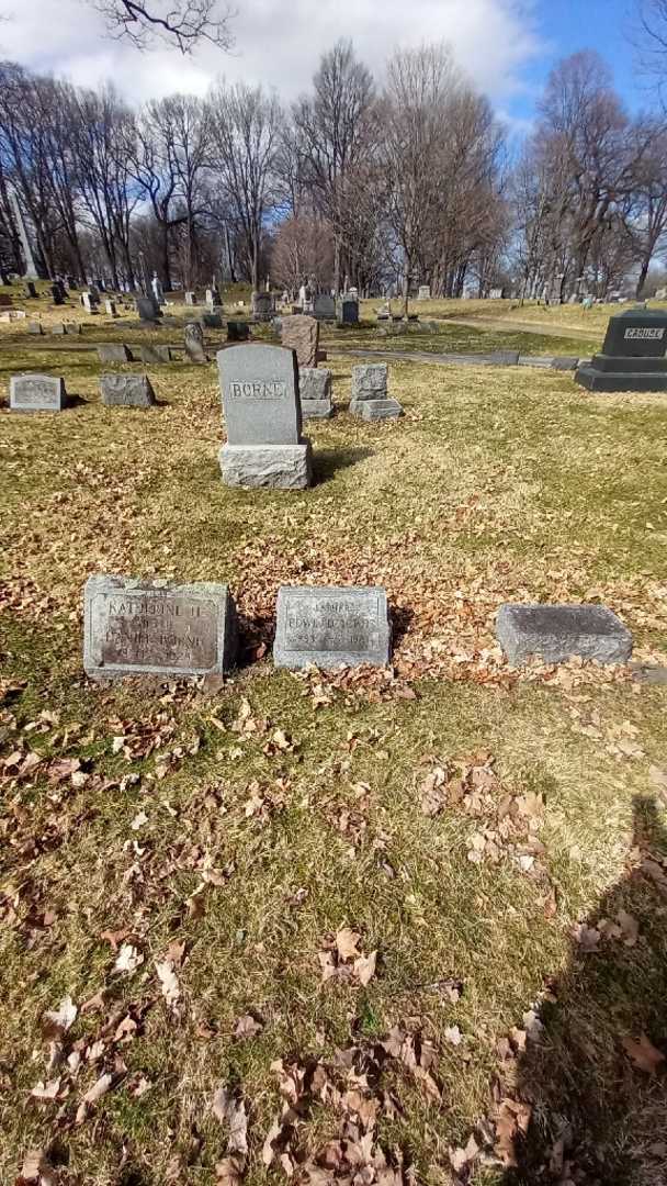 Edward Garni's grave. Photo 2