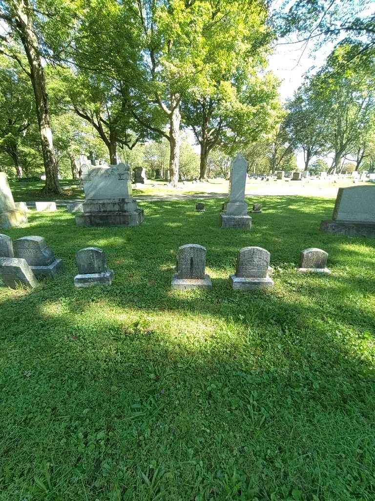 Elizabeth Nickel's grave. Photo 1