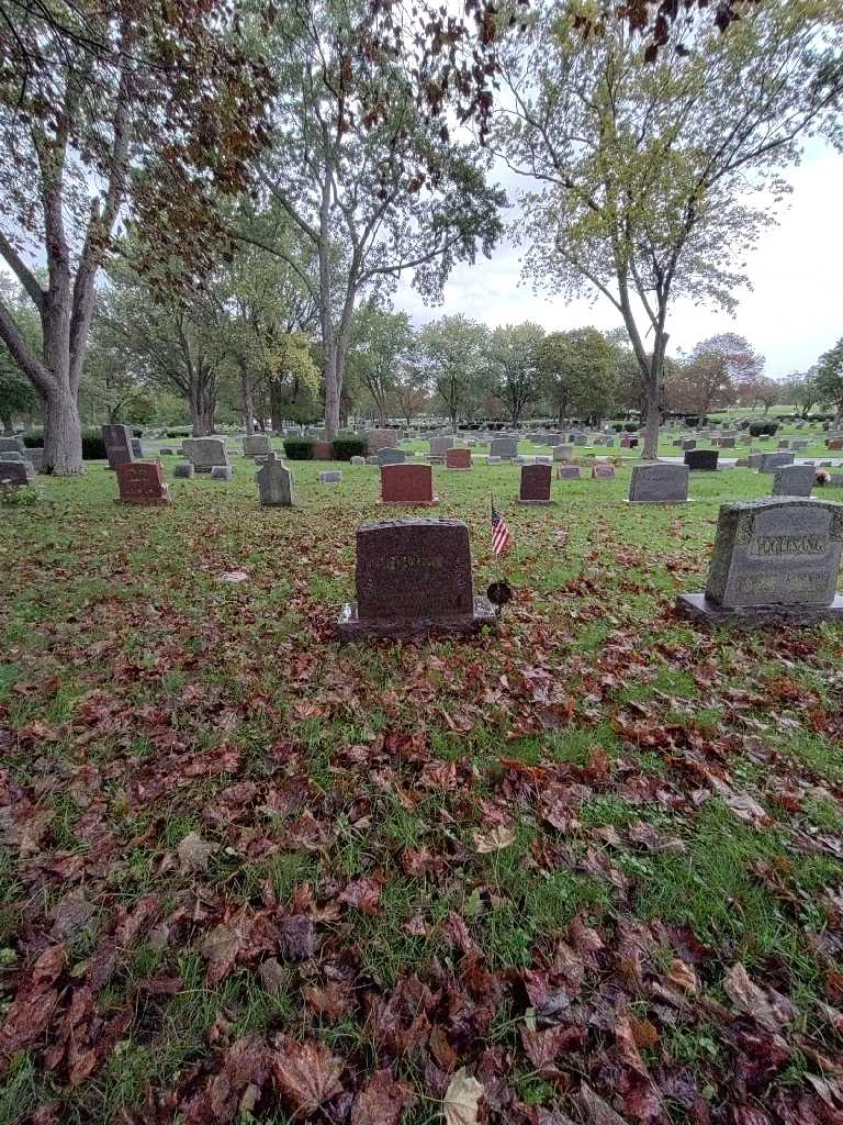 Claudia A. Carey's grave. Photo 1