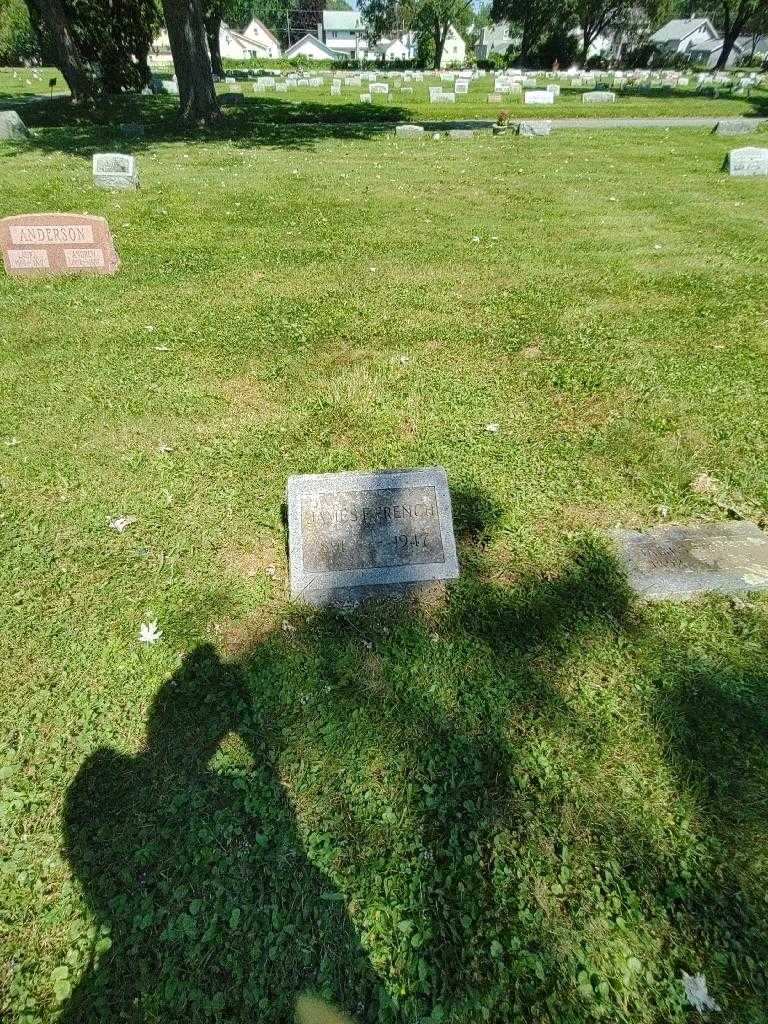 James F. French's grave. Photo 1