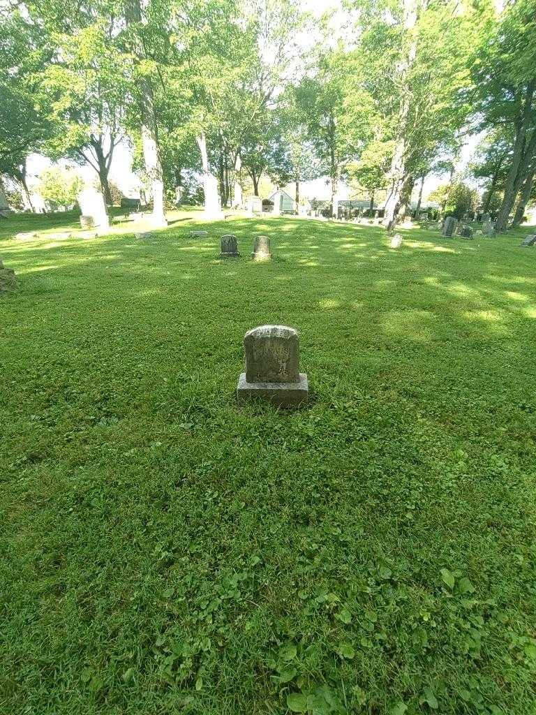 Charles Kraus's grave. Photo 1