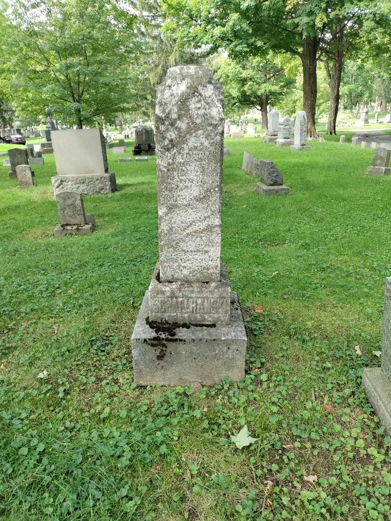 Caroline Schaffranski's grave. Photo 2