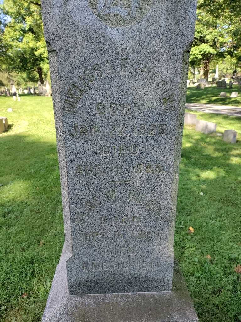 Olive M. Higgins's grave. Photo 4