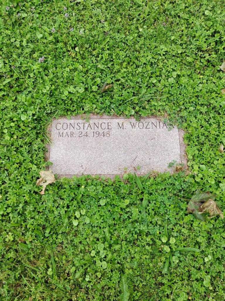 Constance M. Wozniak's grave. Photo 2