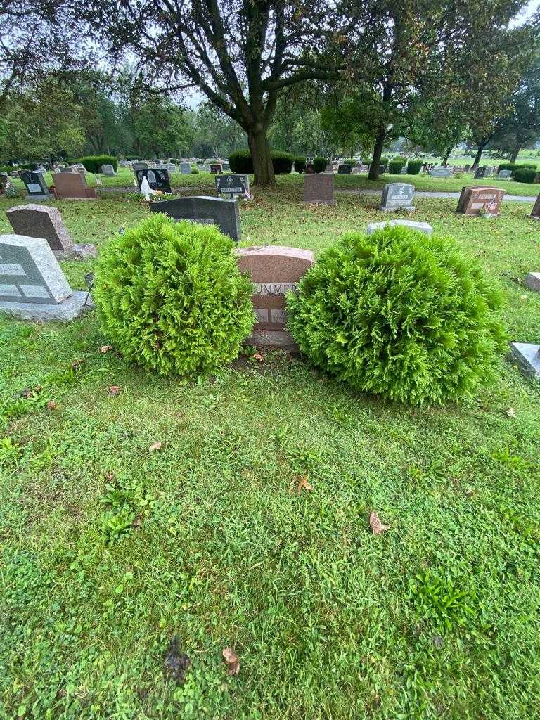John Stummer's grave. Photo 1