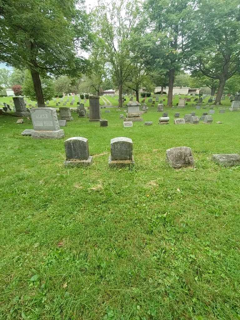 Lovina M. Watkins Cooke's grave. Photo 1