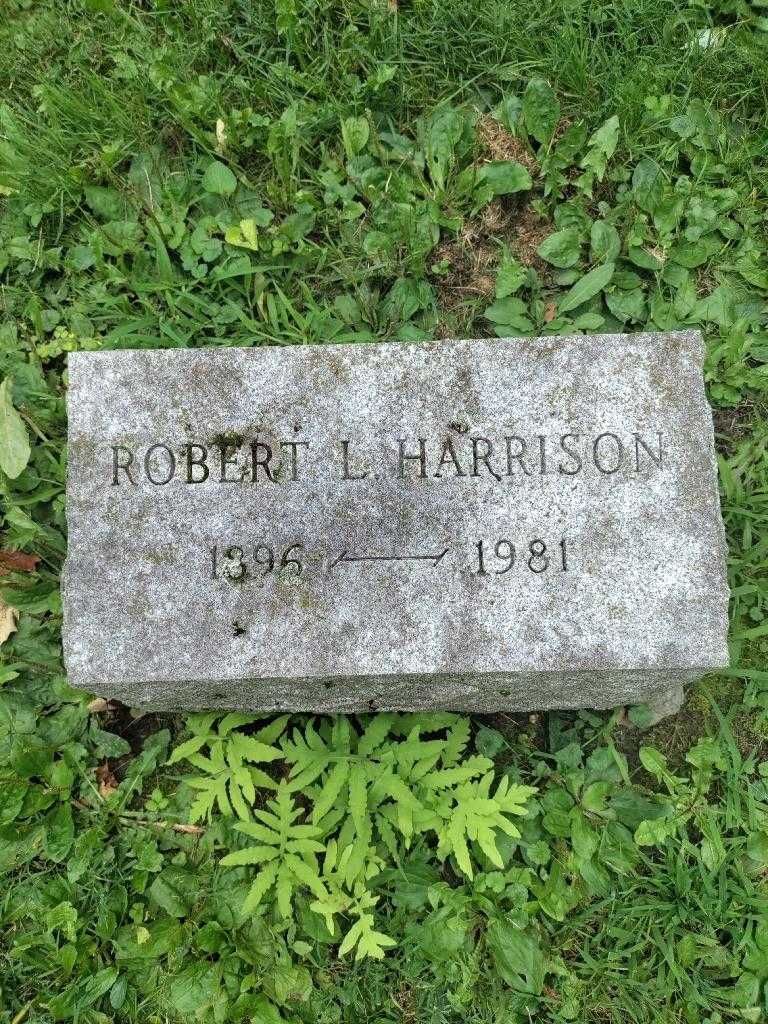 Robert L. Harrison's grave. Photo 3