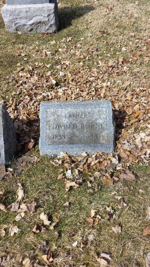Edward Garni's grave. Photo 3