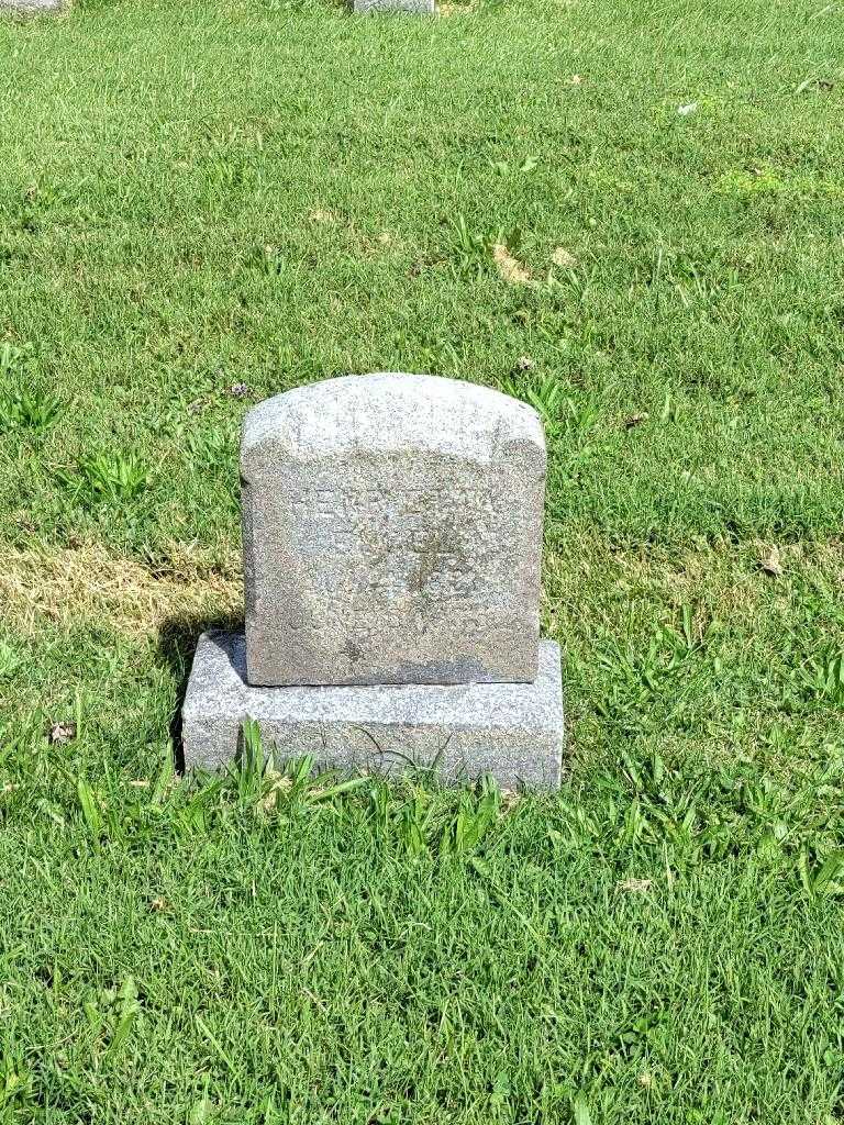 Henrietta Engel's grave. Photo 2
