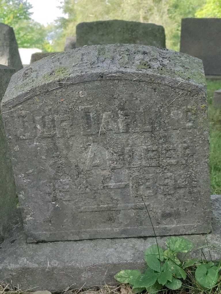 George Myron Casler's grave. Photo 3