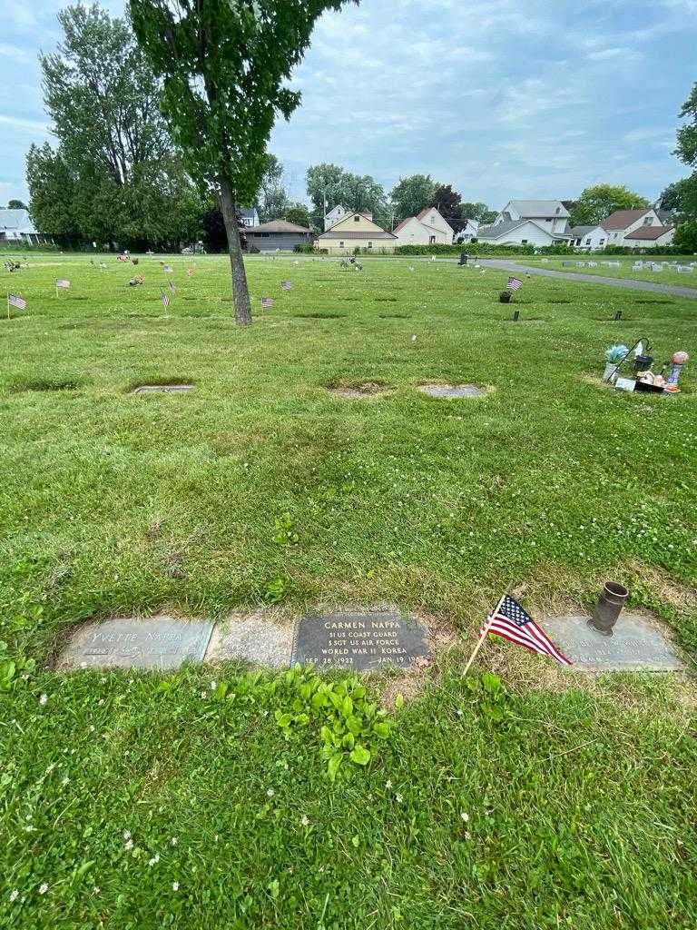 Carmen Nappa's grave. Photo 1