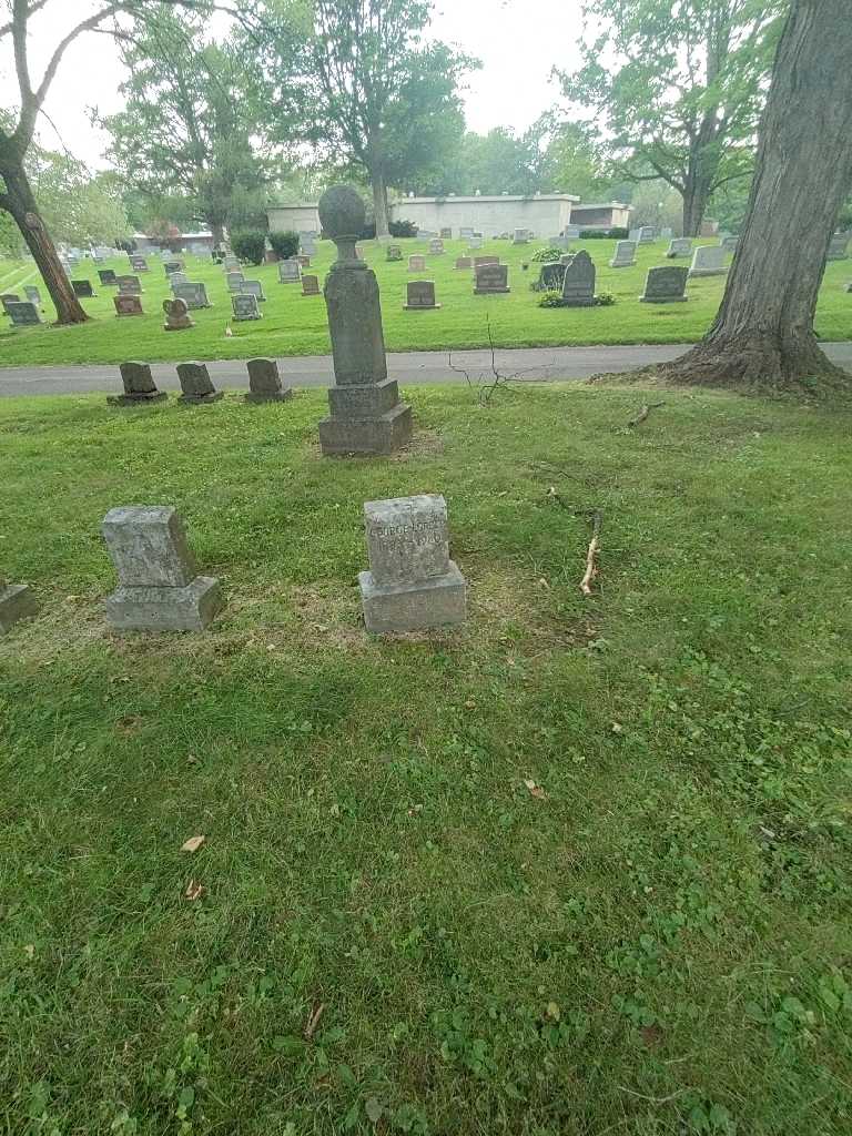 George Lorber's grave. Photo 1