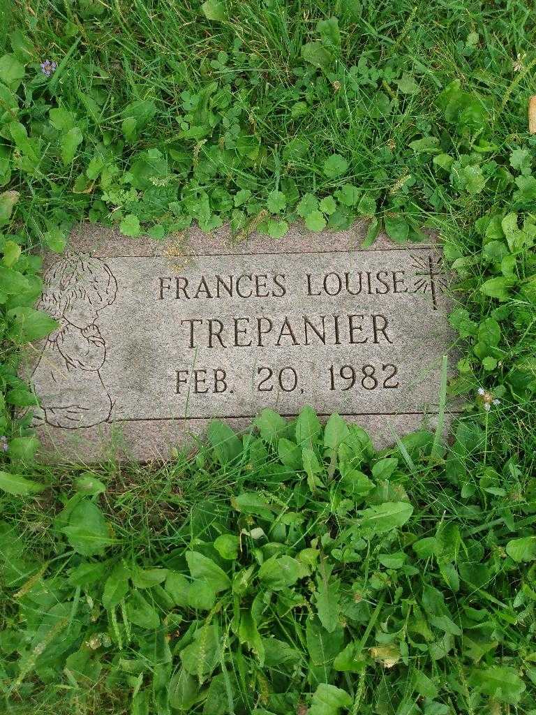 Frances Louise Trepanier's grave. Photo 6