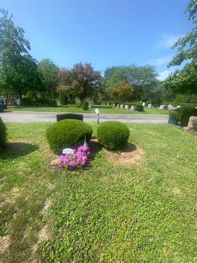 John Naples's grave. Photo 3