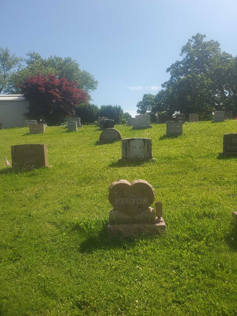 Elena Musone's grave. Photo 1