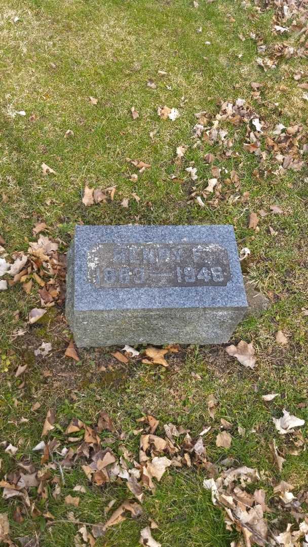 Henry F. King's grave. Photo 2