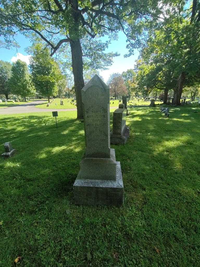 Alvin Higgins's grave. Photo 2