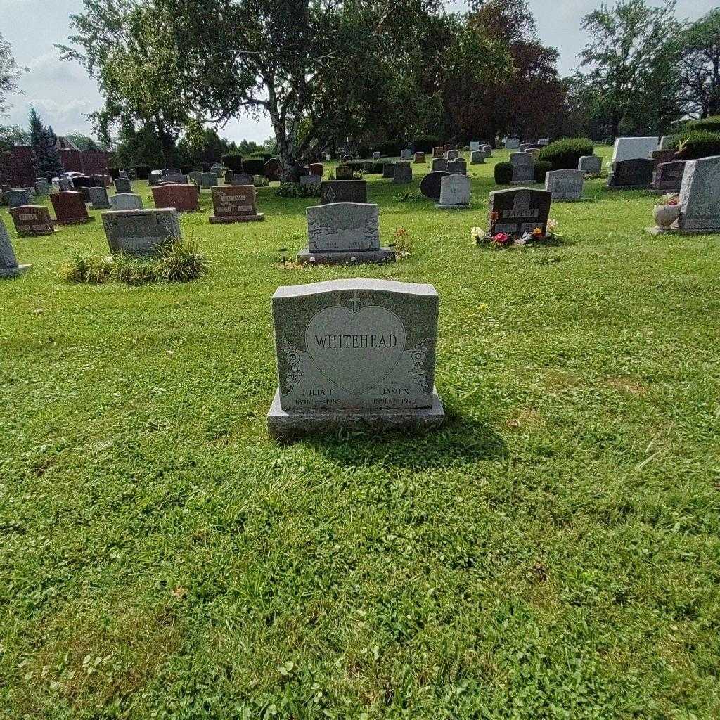 James Whitehead's grave. Photo 3