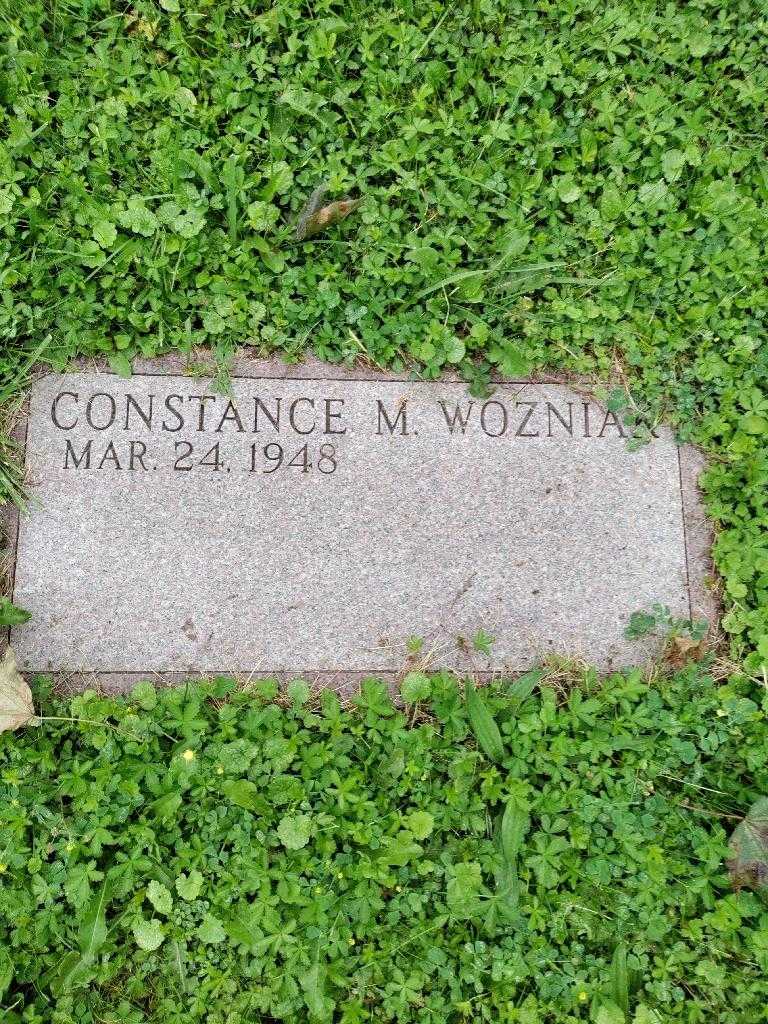 Constance M. Wozniak's grave. Photo 3