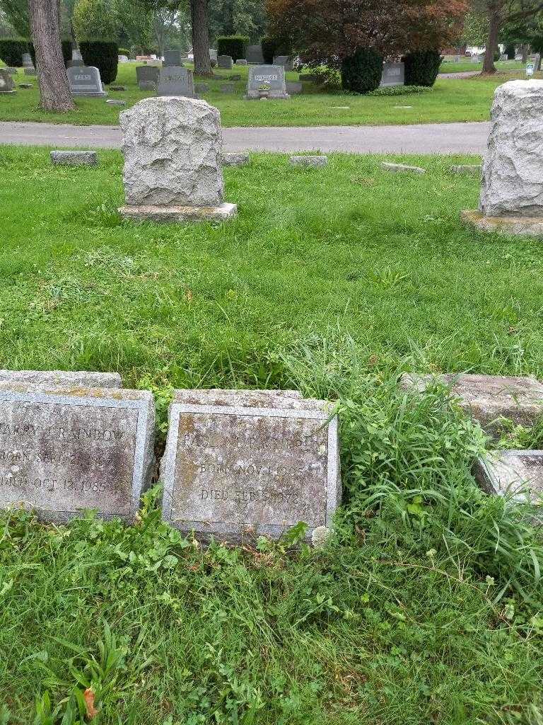 Pauline Rainbow Murphy's grave. Photo 1