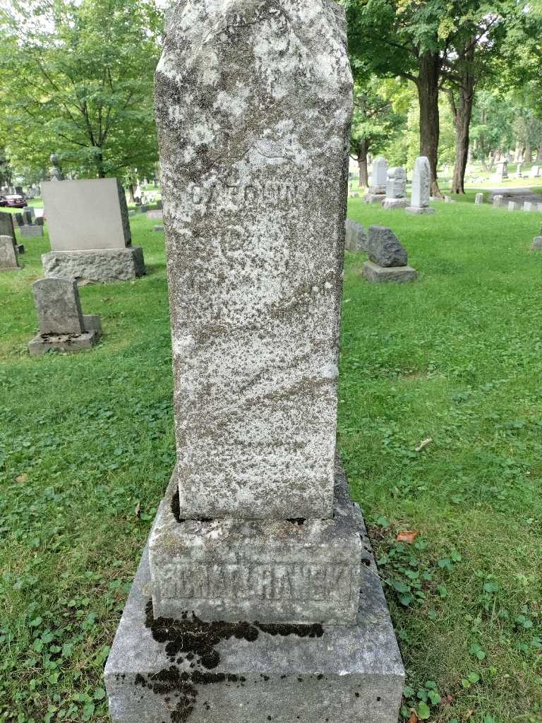 Caroline Schaffranski's grave. Photo 3