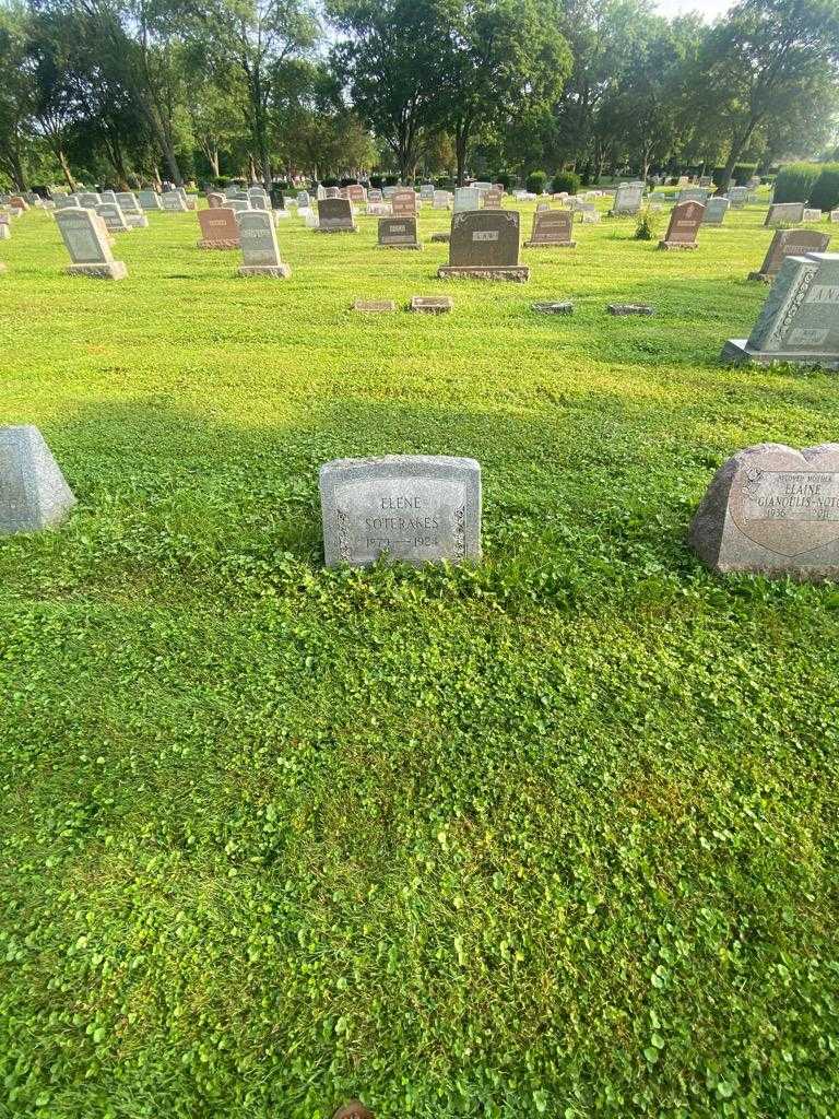 Elene Soterakes's grave. Photo 1
