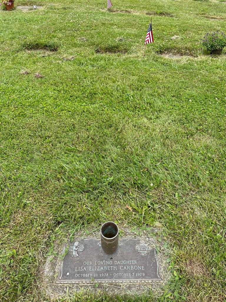 Lisa Elizabeth Carbone's grave. Photo 2