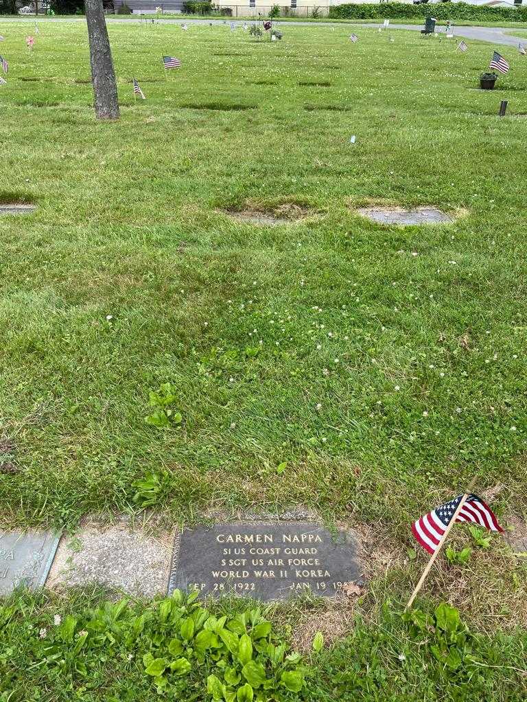 Carmen Nappa's grave. Photo 2