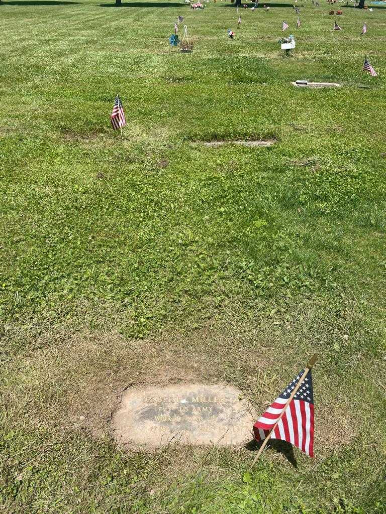 Robert Miller's grave. Photo 2