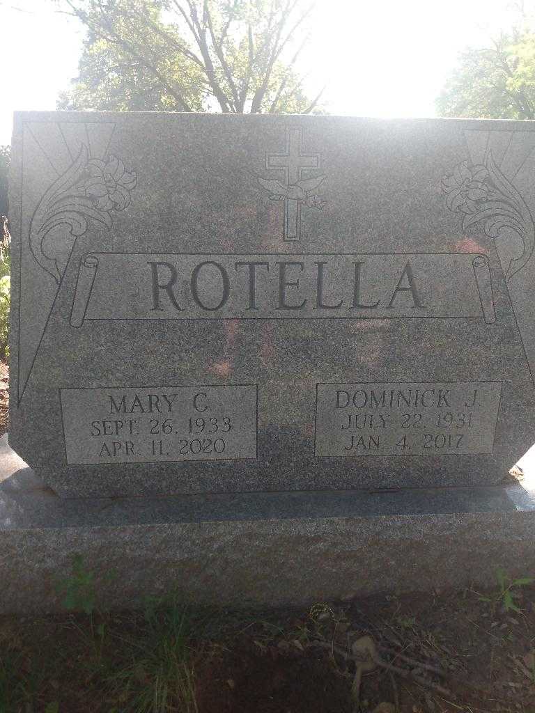 Mary C. Rotella's grave. Photo 2
