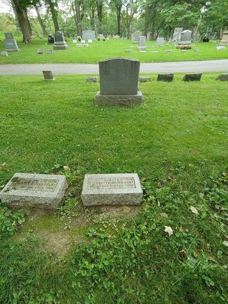 Elizabeth Marquart's grave. Photo 1