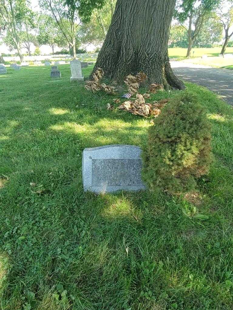 Armand Fortunato's grave. Photo 1