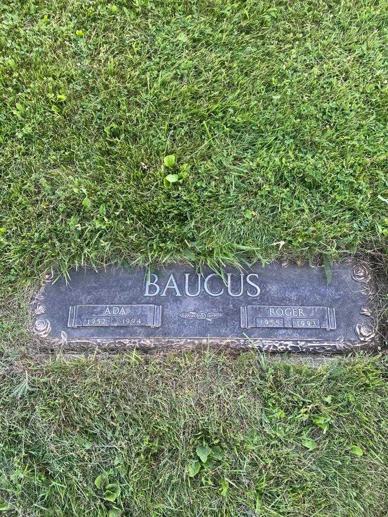 Roger L. Baucus's grave. Photo 3