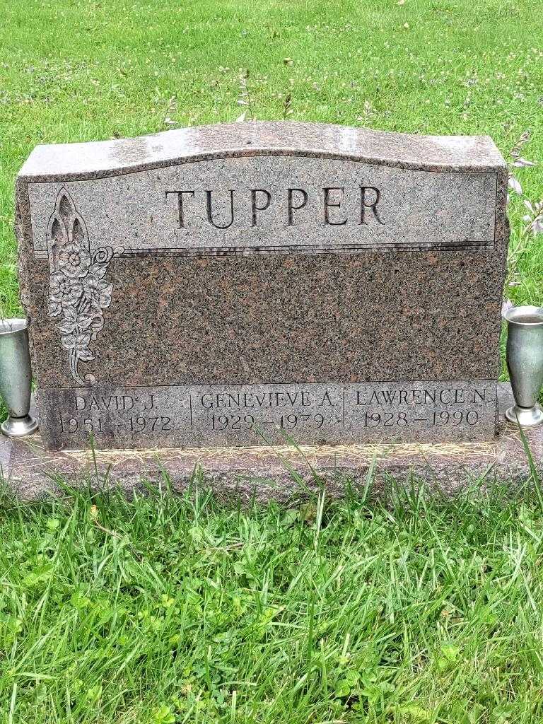 Lawrence N. Tupper's grave. Photo 3