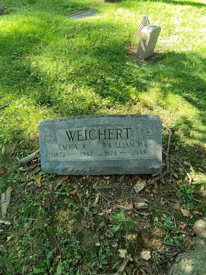 William H. Weichert's grave. Photo 2