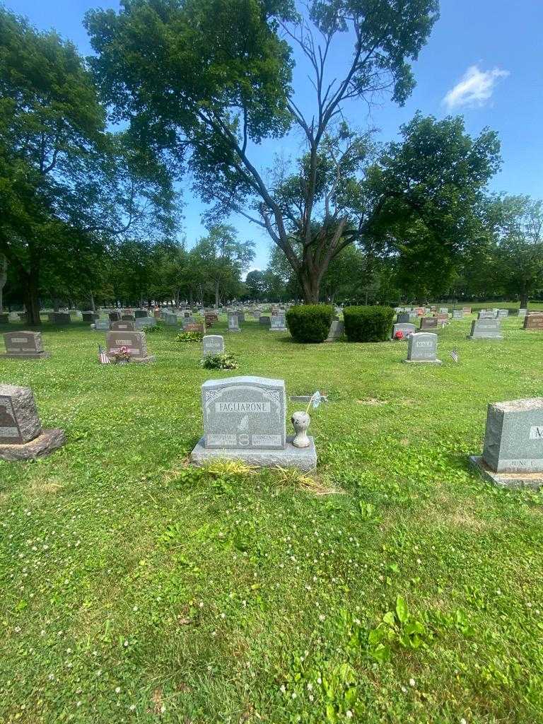 Vincenzo Fagliarone's grave. Photo 1
