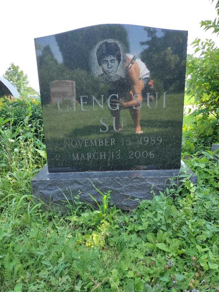 Gieng Sui Su's grave. Photo 3