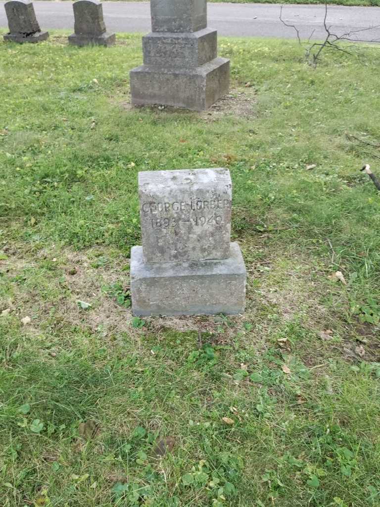 George Lorber's grave. Photo 2