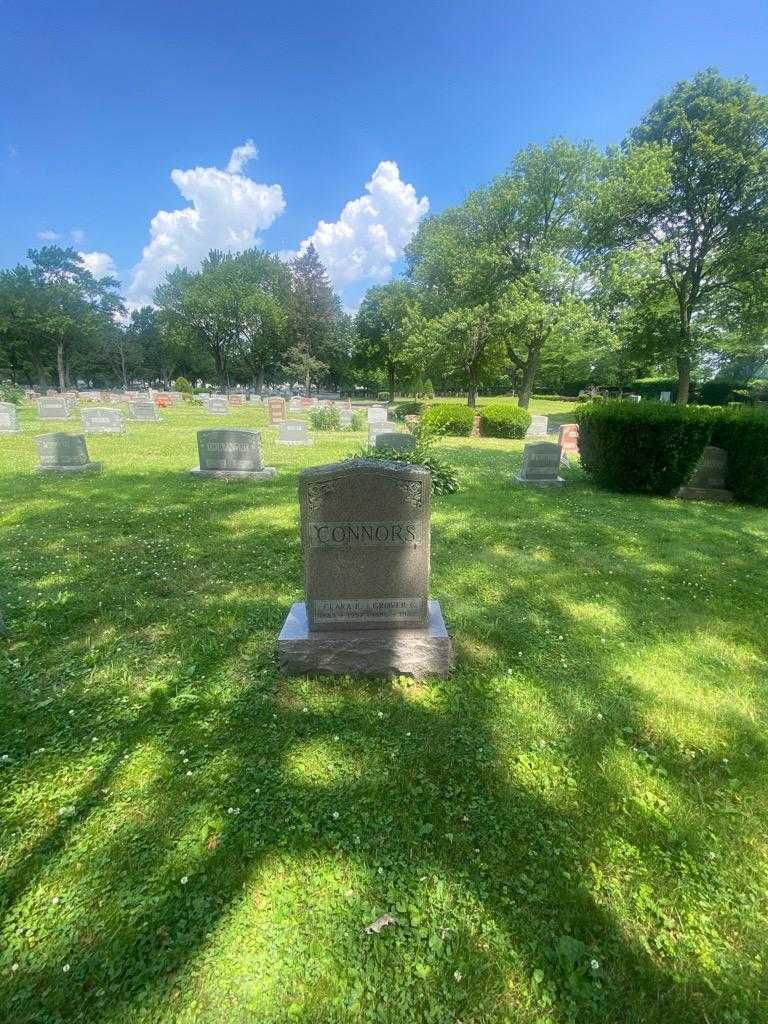 Grover G. Connors's grave. Photo 1