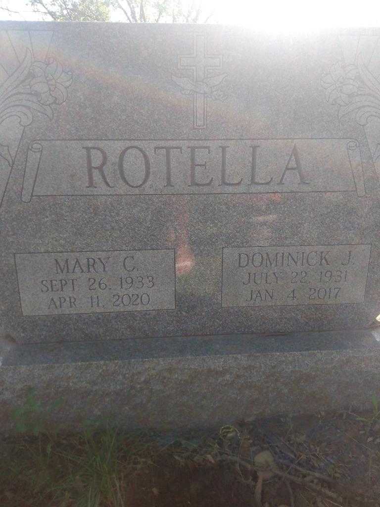 Mary C. Rotella's grave. Photo 3