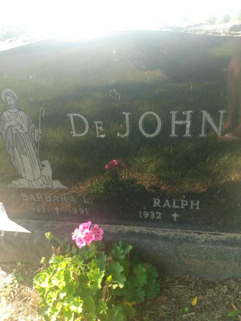 Barbara L. DeJohn's grave. Photo 3