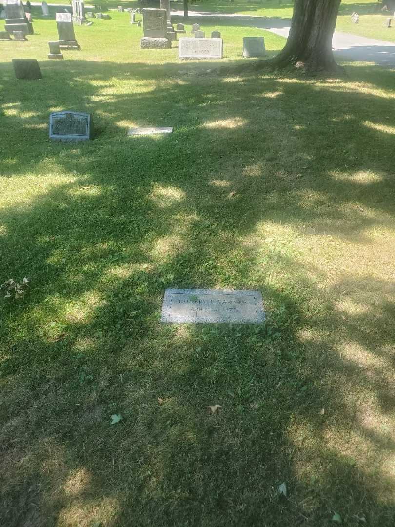 Robert R. Sawyer's grave. Photo 2